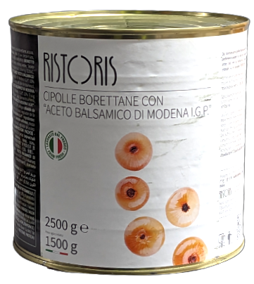 Onions in Balsamic Vinegar (Borettane) 3100ml