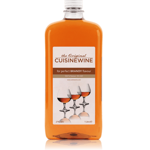Cooking Brandy 1ltr - Cuisine Wine 27% ABV