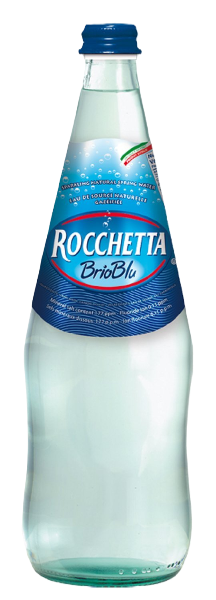 Brio Blu Sparkling Water - Glass Bottle 12 x 75cl