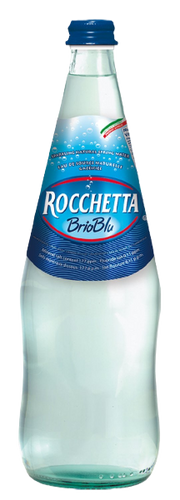 Brio Blu Sparkling Water - Glass Bottle 12 x 75cl