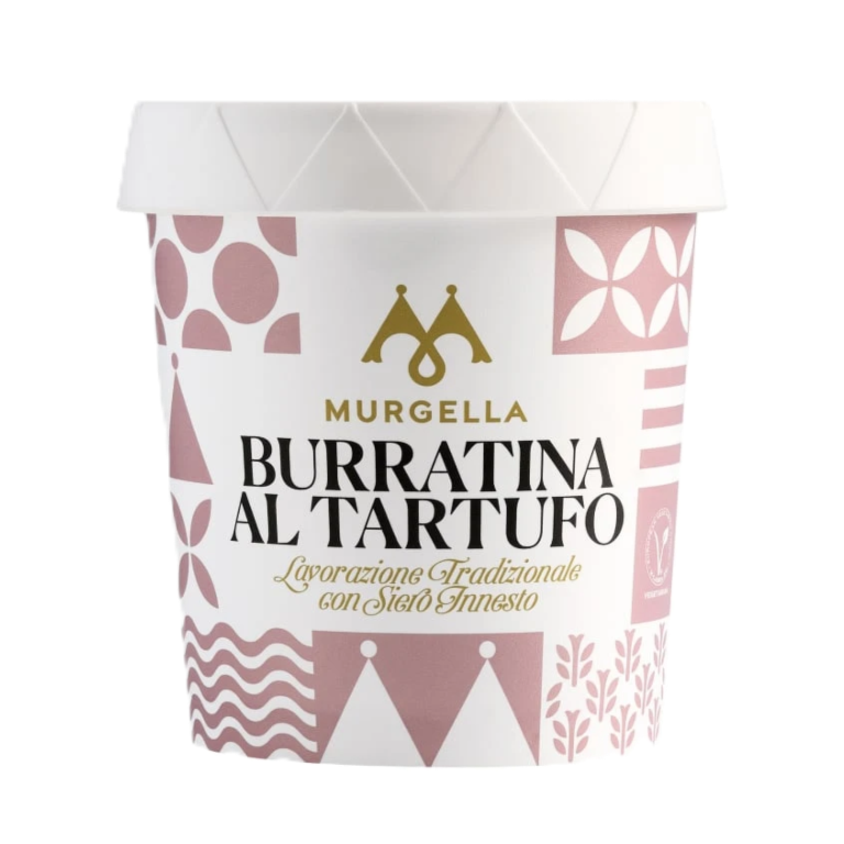 Burrata with Truffle 8 x 125g