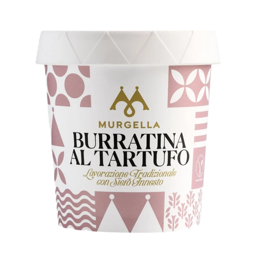 Burrata with Truffle 8x125g (Pre-Order)