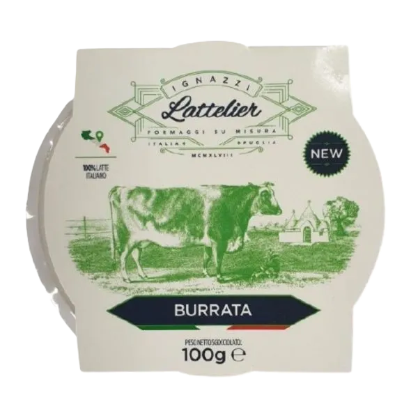 Burrata 8 x 100g