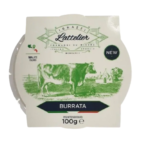 Burrata 8 x 100g