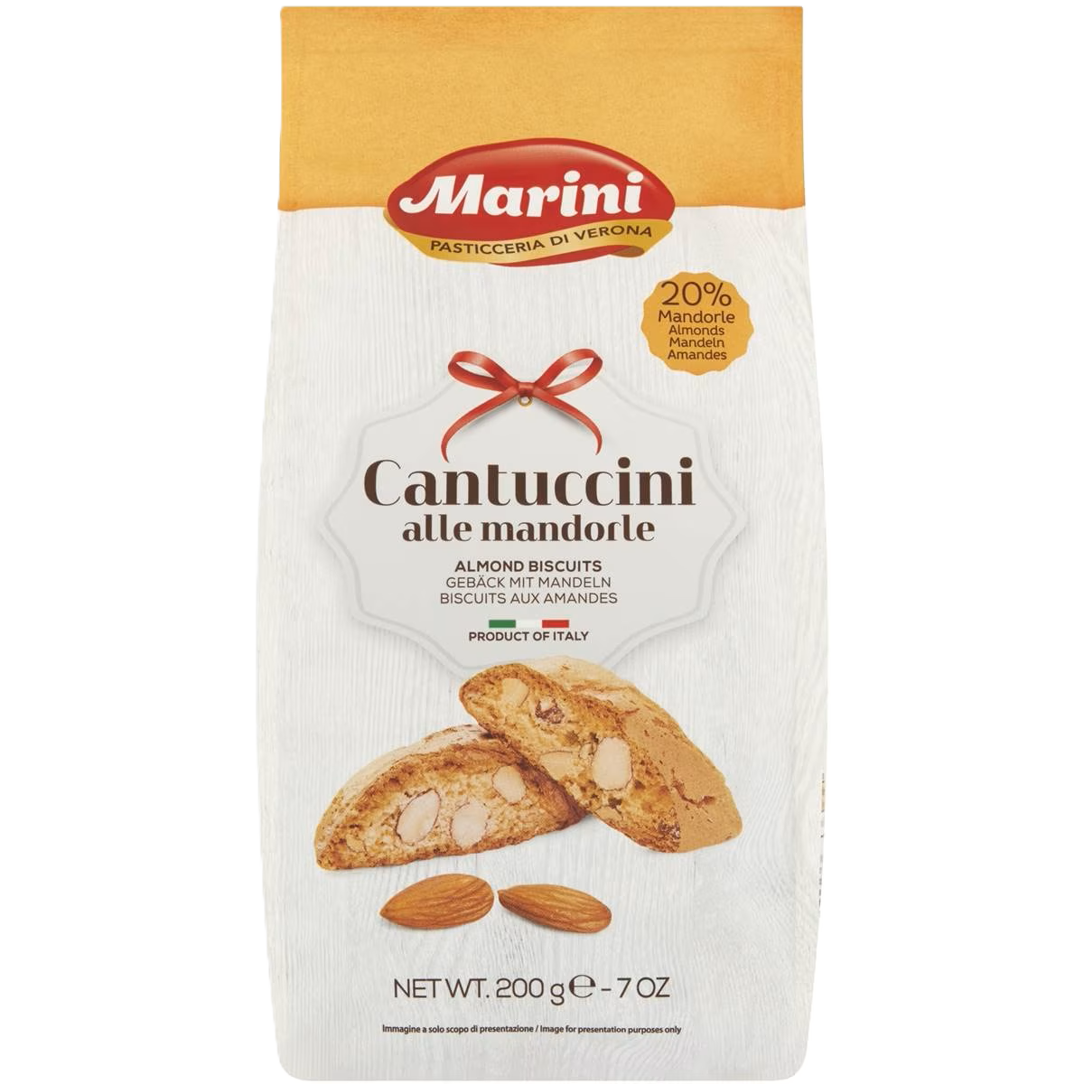 Cantuccini alle Mandorle Marini 12 x 200g
