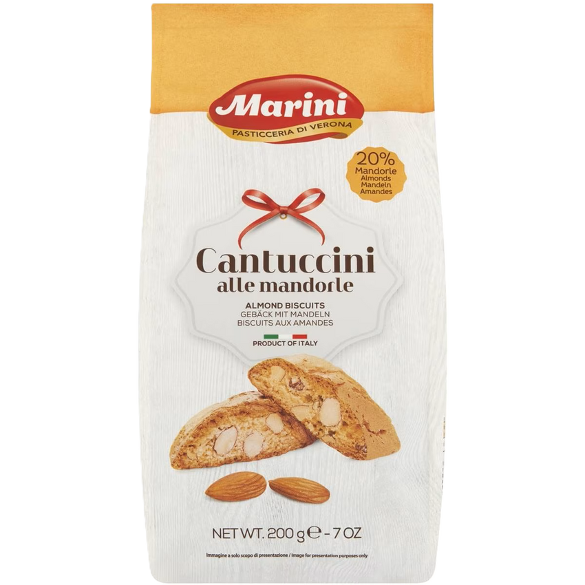 Cantuccini alle Mandorle Marini 12x200g