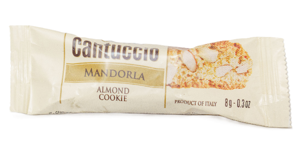 Individually Wrapped Cantuccini x 300 pcs