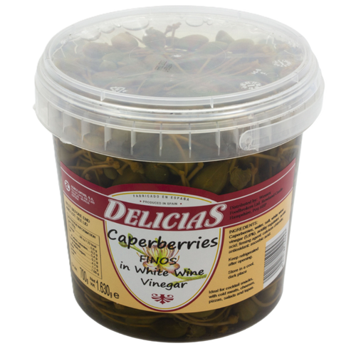 Caperberries Fino In Aceto