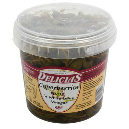 Caperberries in White Wine Vinegar 720ml