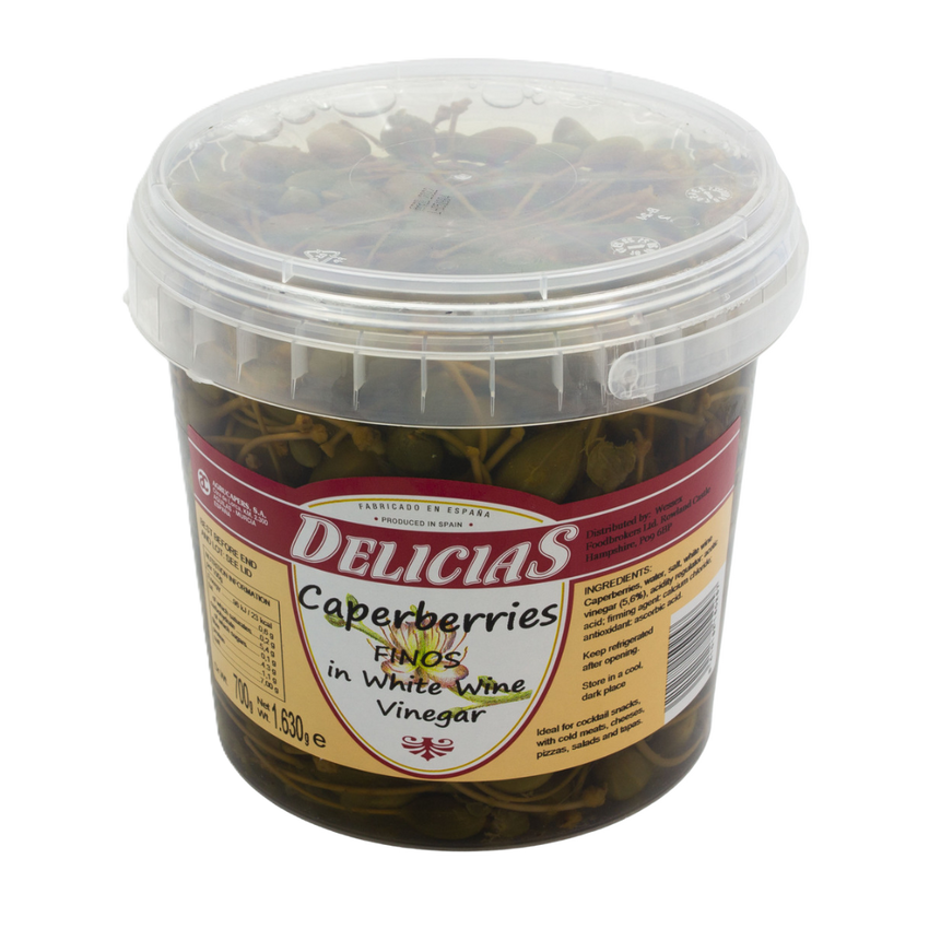 Caperberries Fino In Aceto