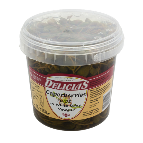 Caperberries in White Wine Vinegar 720ml