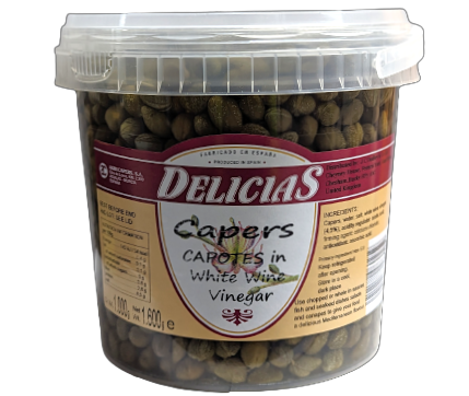 ‘Capotes’ Capers In Aceto