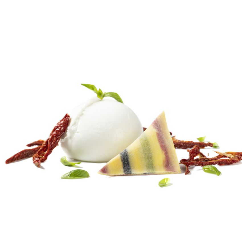 Ravioli Caprese (Mozzarella, Basil and Sundried Tomato) Del Prete 2kg