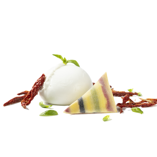 Ravioli Caprese (Mozzarella, Basil and Sundried Tomato) Del Prete 2kg