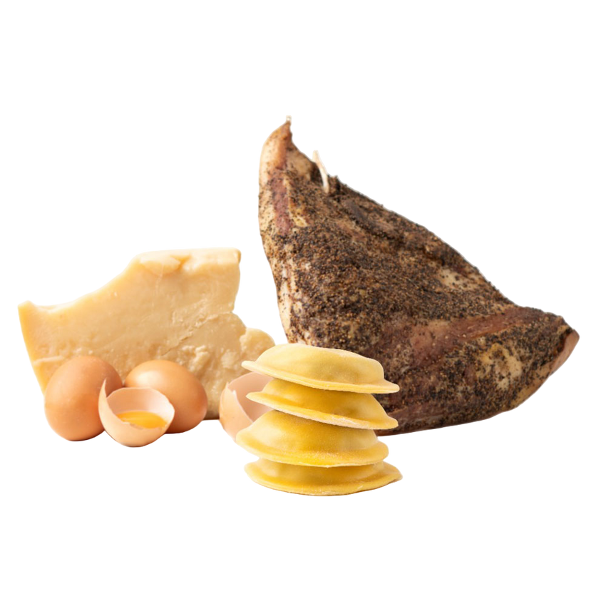 Ravioli Carbonara (Guanciale & Parmigiano Reggiano) Del Prete 2.5kg
