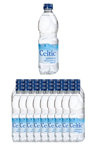 Celtic Spring Water 24 x 50cl