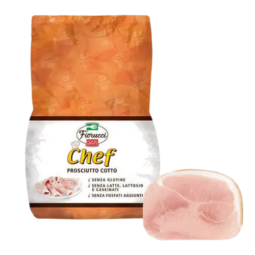 Prosciutto Cotto 'Chef' Half Size - Fiorucci