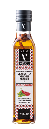 Chilli with EV Olive Oil