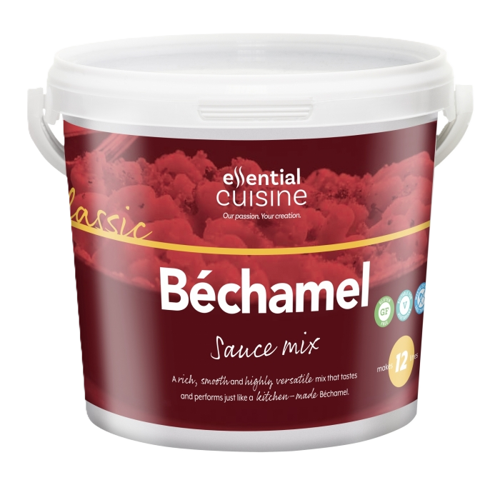 Classic Béchamel Sauce Mix - Essential Cuisine 1.5kg