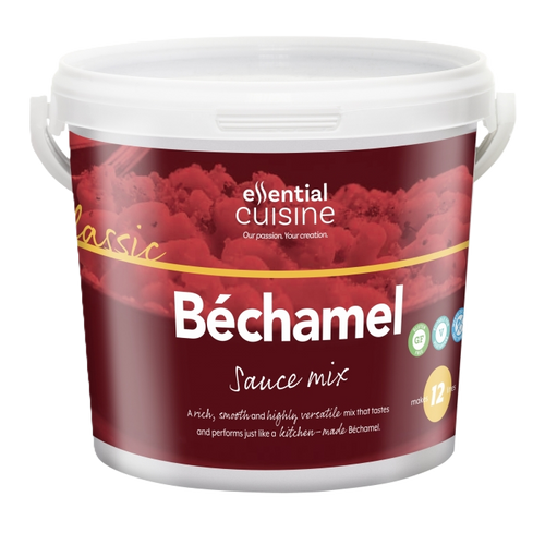 Classic Béchamel Sauce Mix - Essential Cuisine 1.5kg