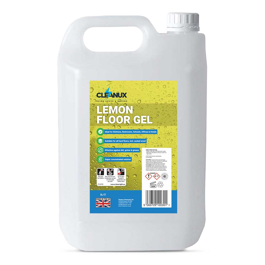 Lemon Floor Gel 4x5lt