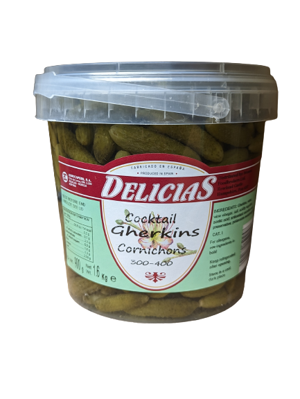 Cornichons (Cocktail Gherkins) 1.6kg