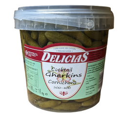 Cornichons (Cocktail Gherkins) 1.6kg