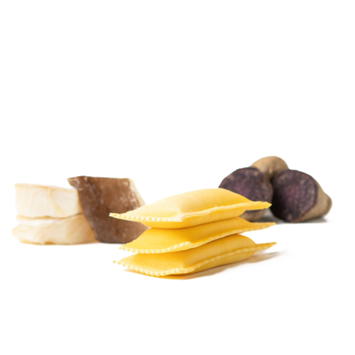 Cuscino Codfish and Purple Potato (Baccala e Patate Viola) 2.5kg