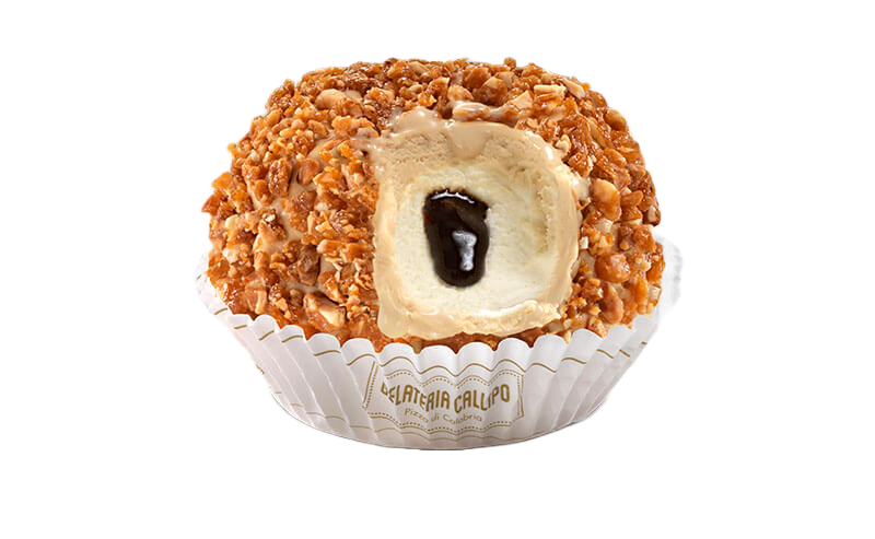 Coffee and Cream Tartufo di Pizzo - Gelateria Callipo x 12 portions