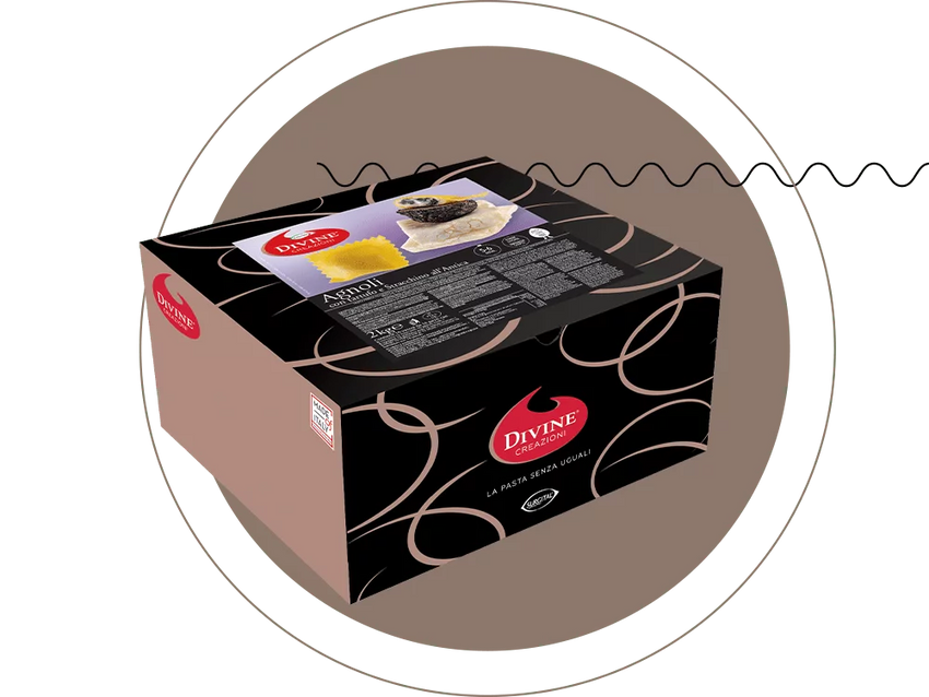 Agnoli con Tartufo e Stracchino all