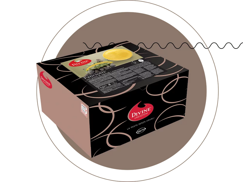 Panciotti Con Punte Di Asparagi e Mascarpone (Asparagus Tips and Mascarpone) 2kg