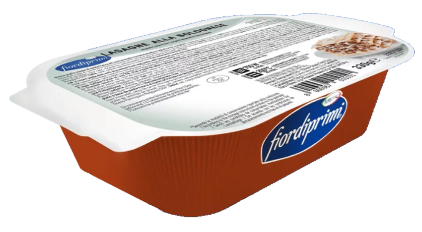 Lasagna Bolognese (Lasagne with bolognese sauce) - Ready Meal