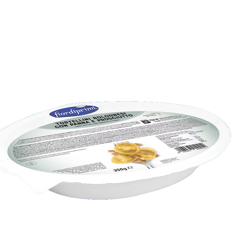 Tortellini Bolognesi con Panna e Prosciutto (Tortellini Bolognesi with Cream and Ham) - Ready Meal