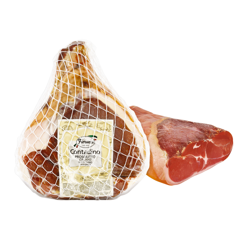 Prosciutto Crudo Contadino 12 Months - Fiorucci