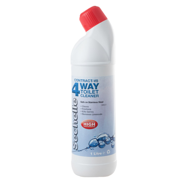 V8 Toilet Cleaner 12 x 1ltr