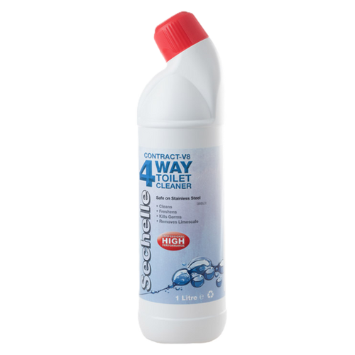 V8 Toilet Cleaner 12x1ltr