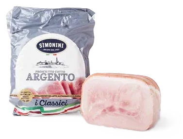 Prosciutto Cotto Argento 9kg