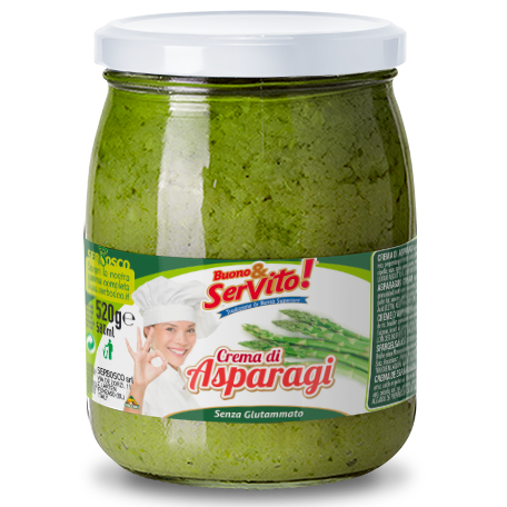 Crema di Asparagi 520g
