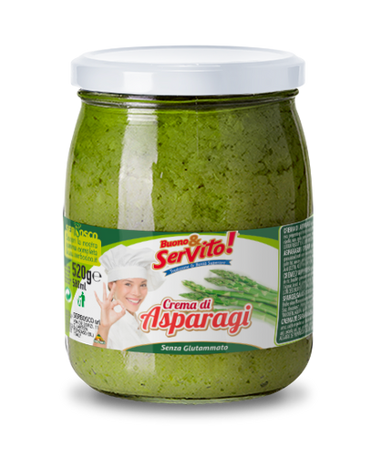 Crema di Asparagi 520g