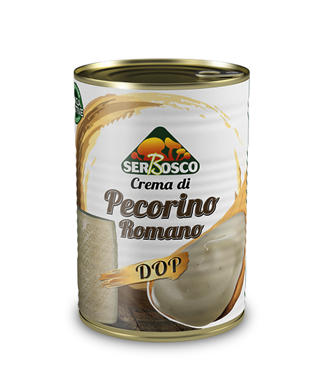 Crema di Pecorino Romano DOP 400g
