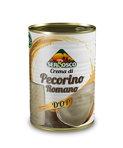 Crema di Pecorino Romano DOP 400g