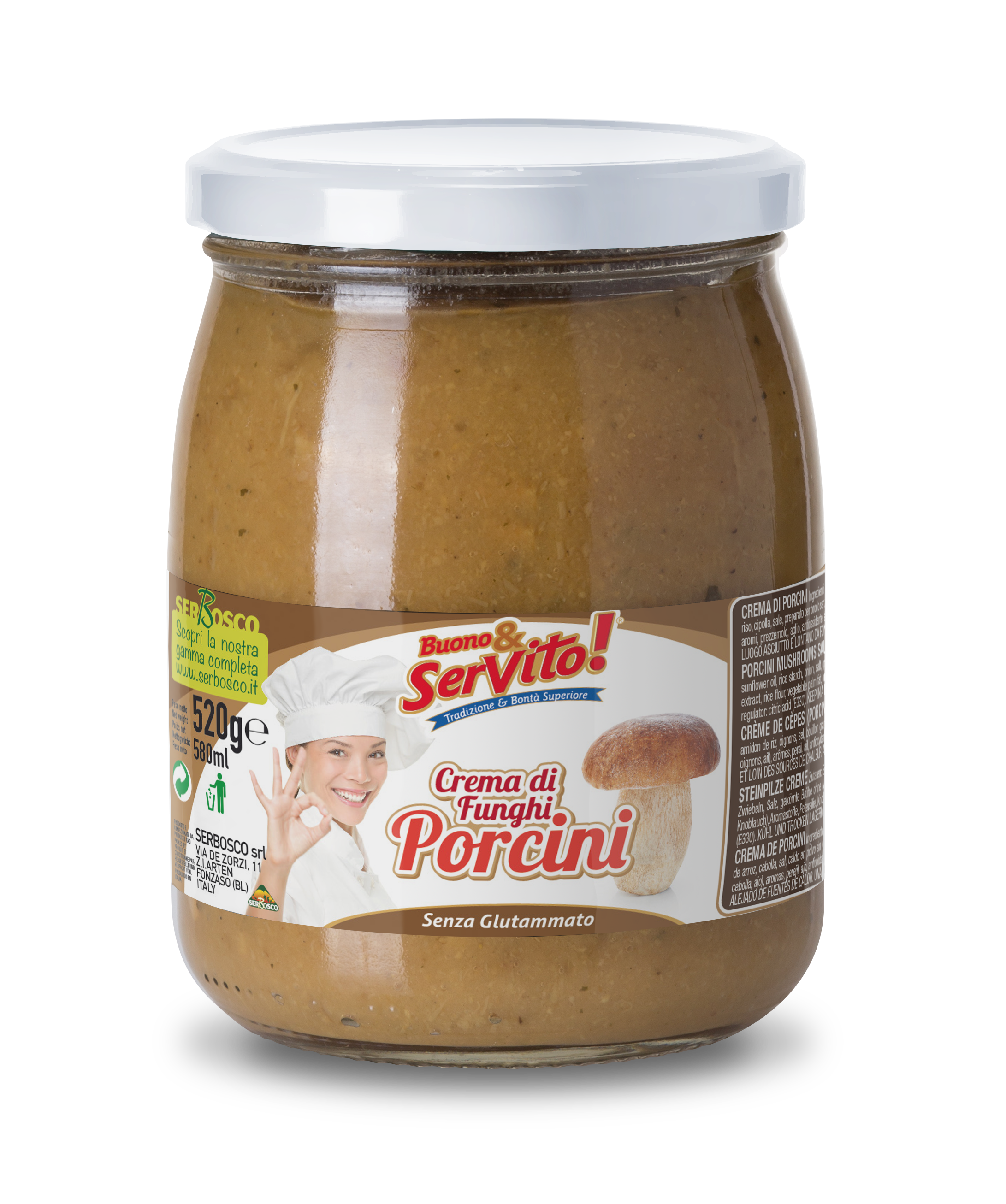 Crema di Porcini 520g