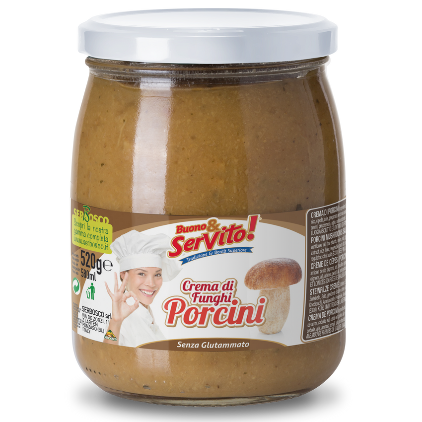 Crema di Porcini 520g