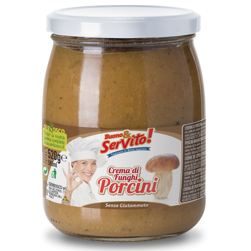 Crema di Porcini 520g