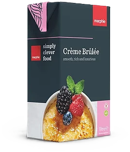 Crème Brûlée Dessert Mix Macphie  12 x 1L