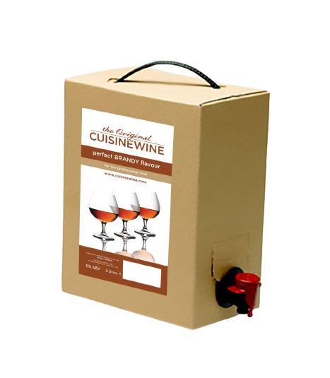 Cooking Brandy 3ltr - 5% ABV