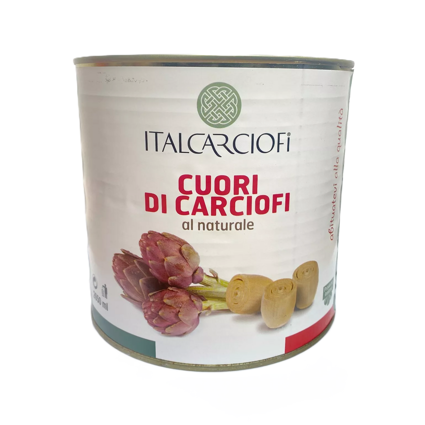 Artichoke Hearts Grilled in Oil 2650ml tin