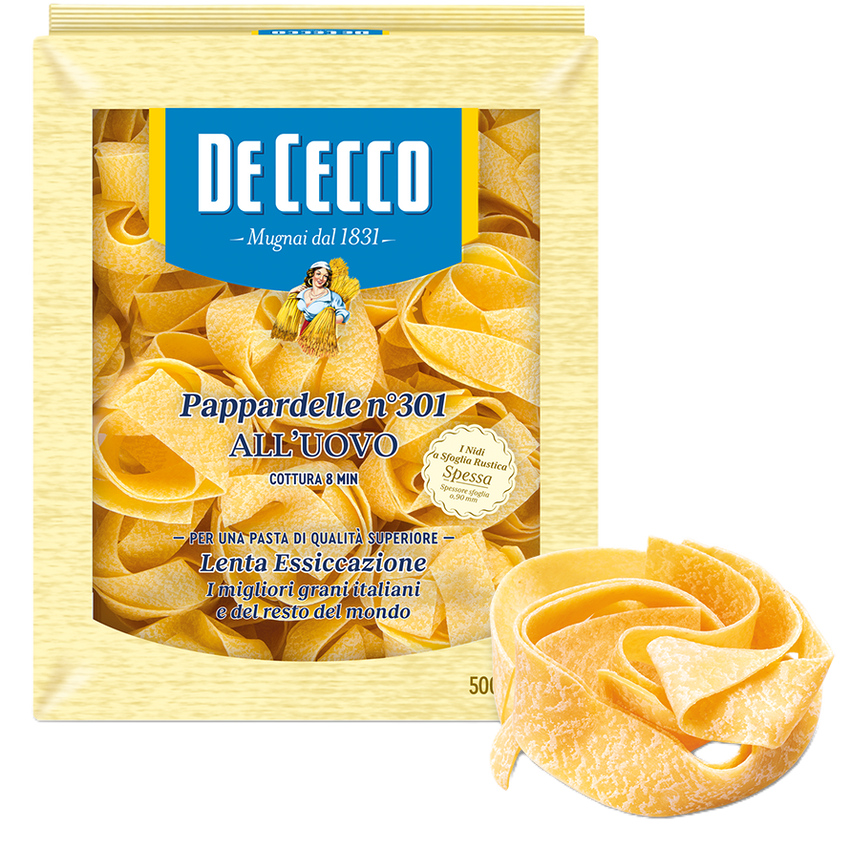 Pappardelle all'Uovo no.301 - De Cecco