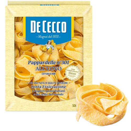 Pappardelle all'Uovo no.301 - De Cecco