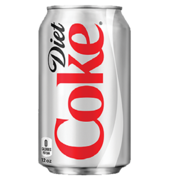 Coca Cola Diet Cans 24 x 33cl